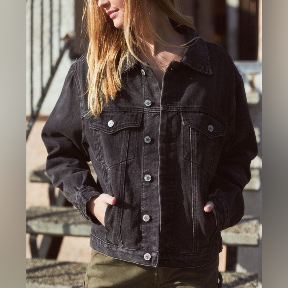 Brandy Melville denim jacket